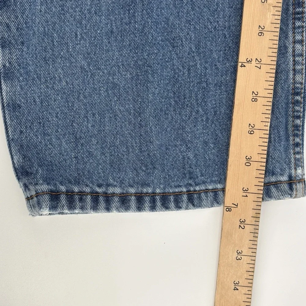 Levi's 550 Jeans Men's 42x32 (Fits 40x31) Blue Denim Relaxed Fit‎